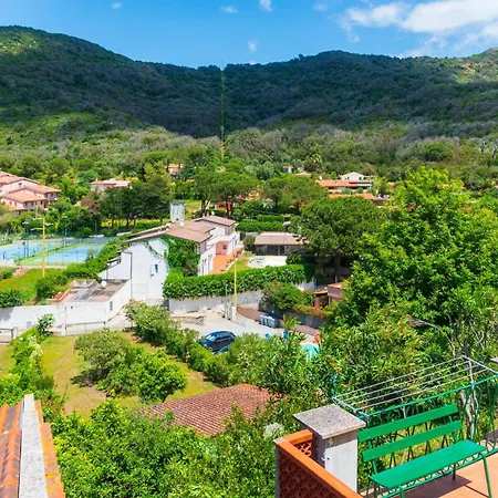 Il Mare Dalla Terrazza Apartament Rio dellʼElba